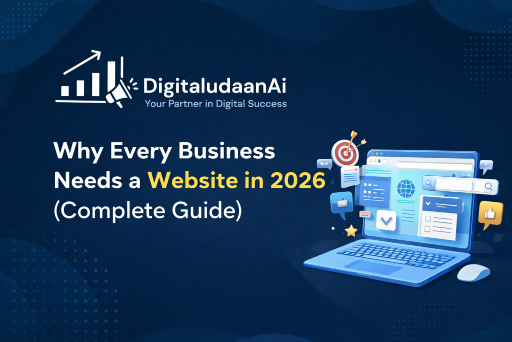 Why Every Business Needs a Website in 2026 (Complete Guide)